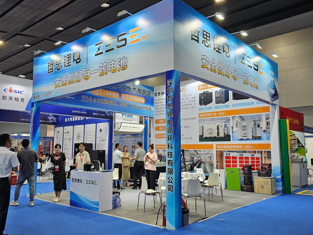 ZESE: Discovering Innovative Battery Technology at the 8th World Battery Industry Expo 2023