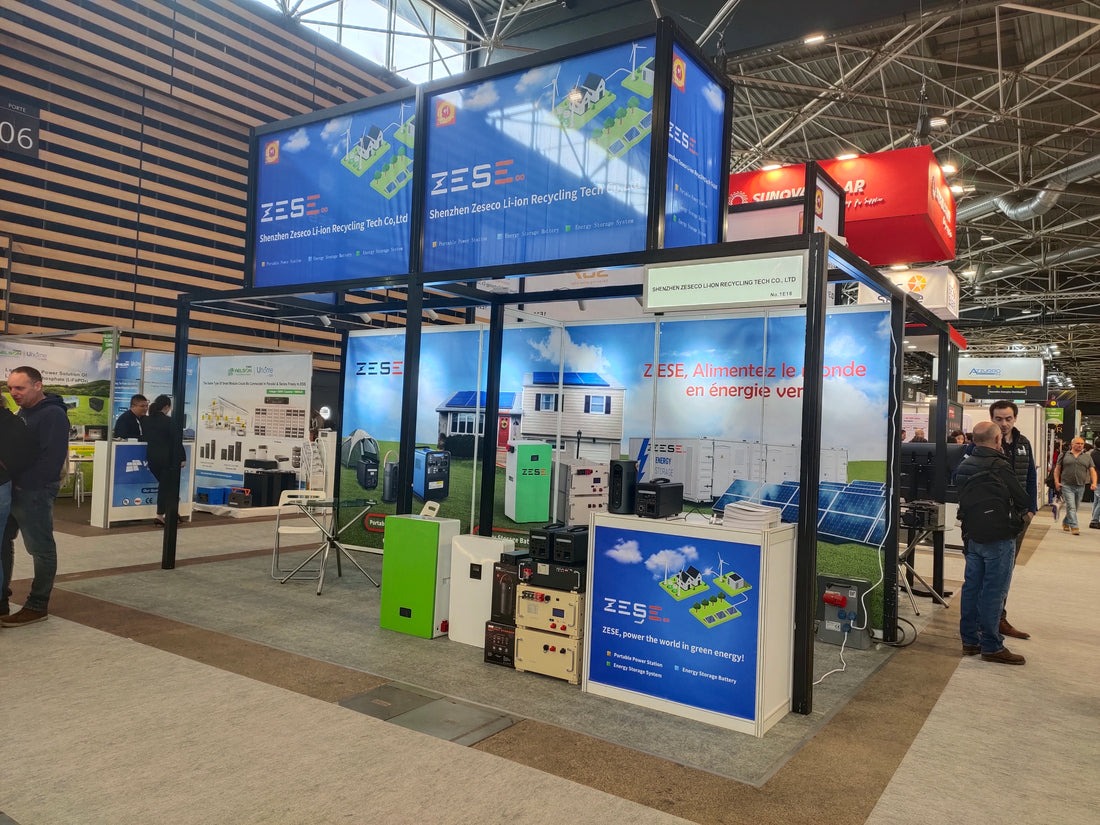 Going Global, Embracing the World - ZESE Lithium Battery Exhibition