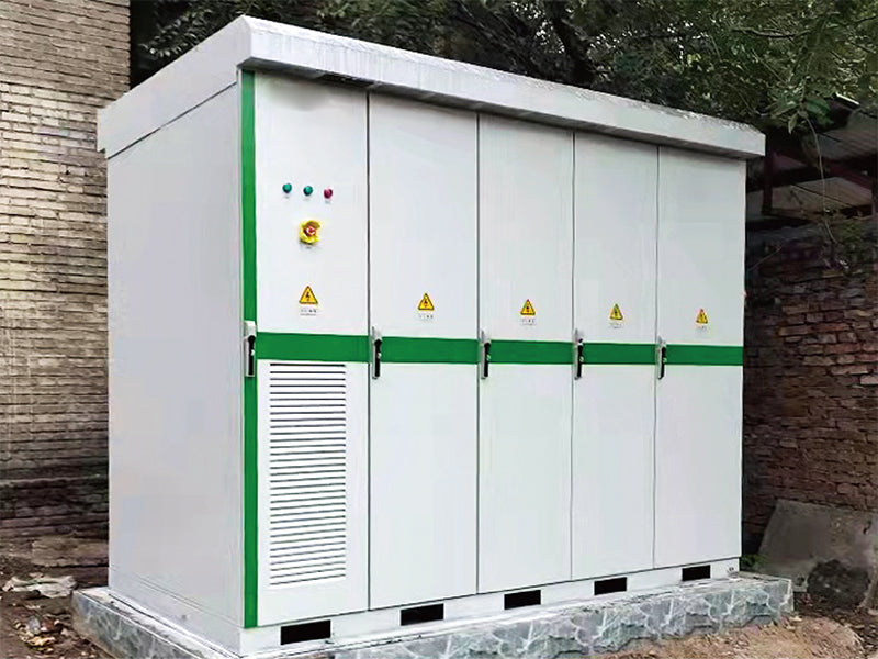ZESE 274 kWh industrielles Energiespeichersystem XAD01