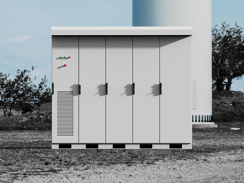 ZESE 274 kWh industrielles Energiespeichersystem XAD01